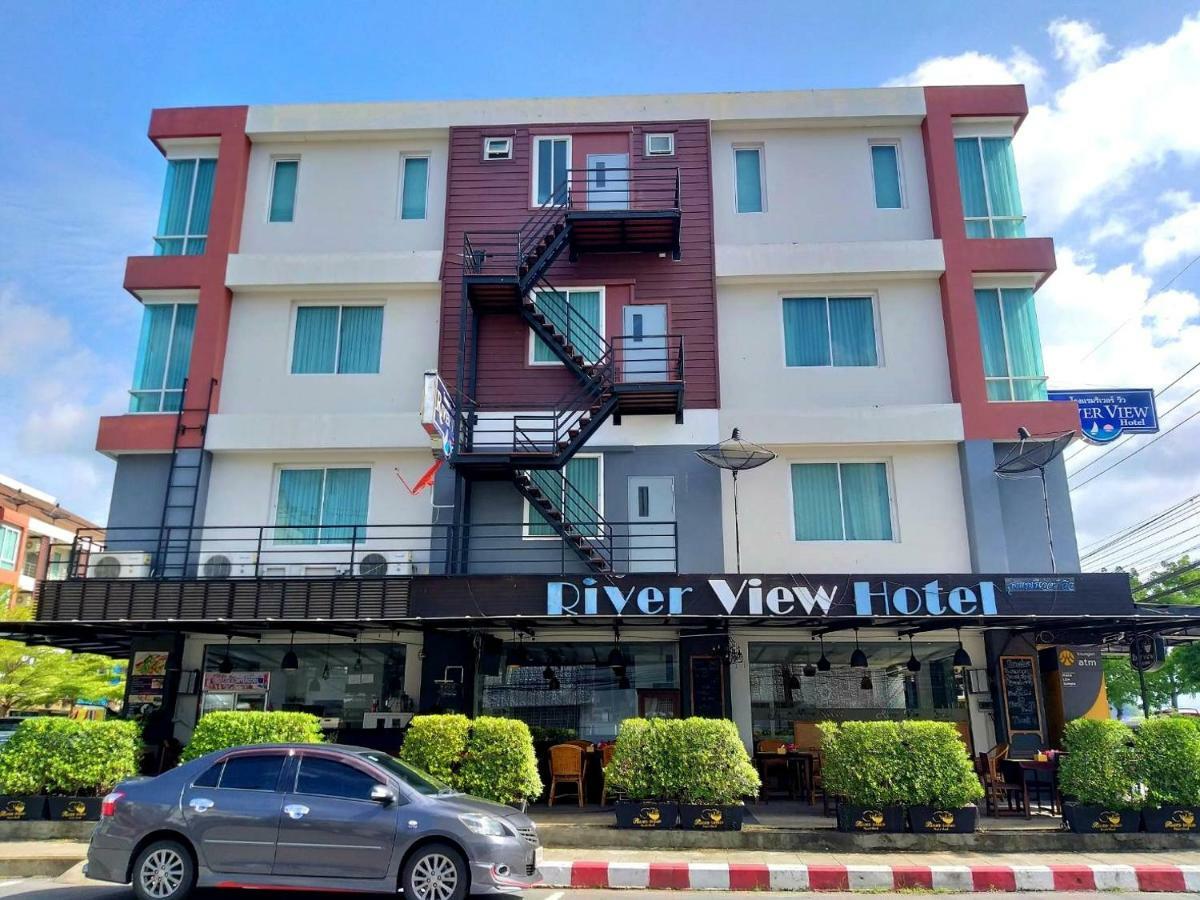 Krabi River View Hotel Exterior foto